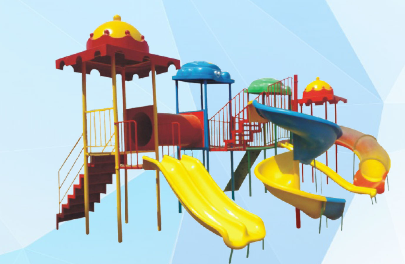 Outdoor Fun Station Manufacturer in Delhi NCR