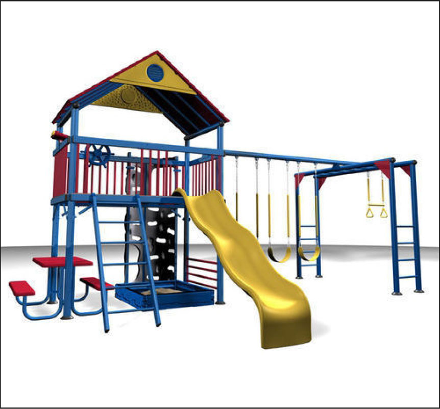 Playground Slides Manufacturer in Delhi NCR