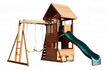 Top 5 Benefits of Kids Swings